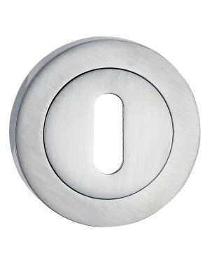 Satin Chrome Escutcheon