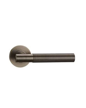 Toshka Lever Handle Pair - Antique Brass