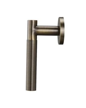 Toshka Lever Handle Pair - Antique Brass