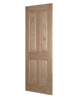 Trent 4-Panel Oak Fire Door (FD30)