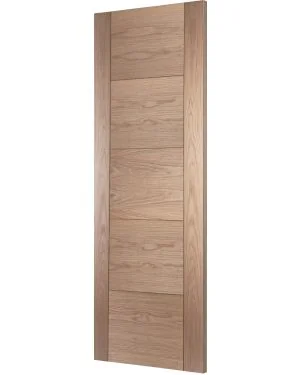 Iseo K4500 Oak Unfinished Fire Door (FD30 - Made to Measure)