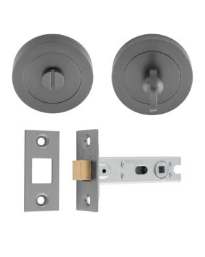 Belas Handle Latch Pack - Anthracite - Ultimate Door Pack