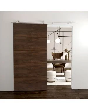 Stainless Steel Sliding Door System - 1.8M Track