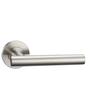 Werra Lever Handle Pair - Stainless Steel