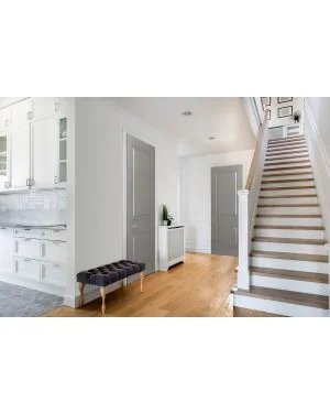 Westminster Grey Fire Door (FD30) (Bespoke)