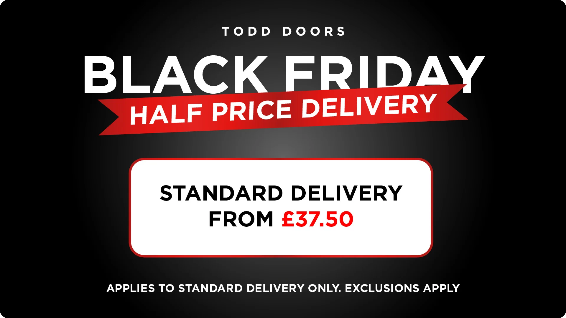 Black Friday Delivery