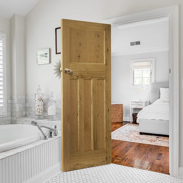 Oak 1930s 4-Panel Lifestyle