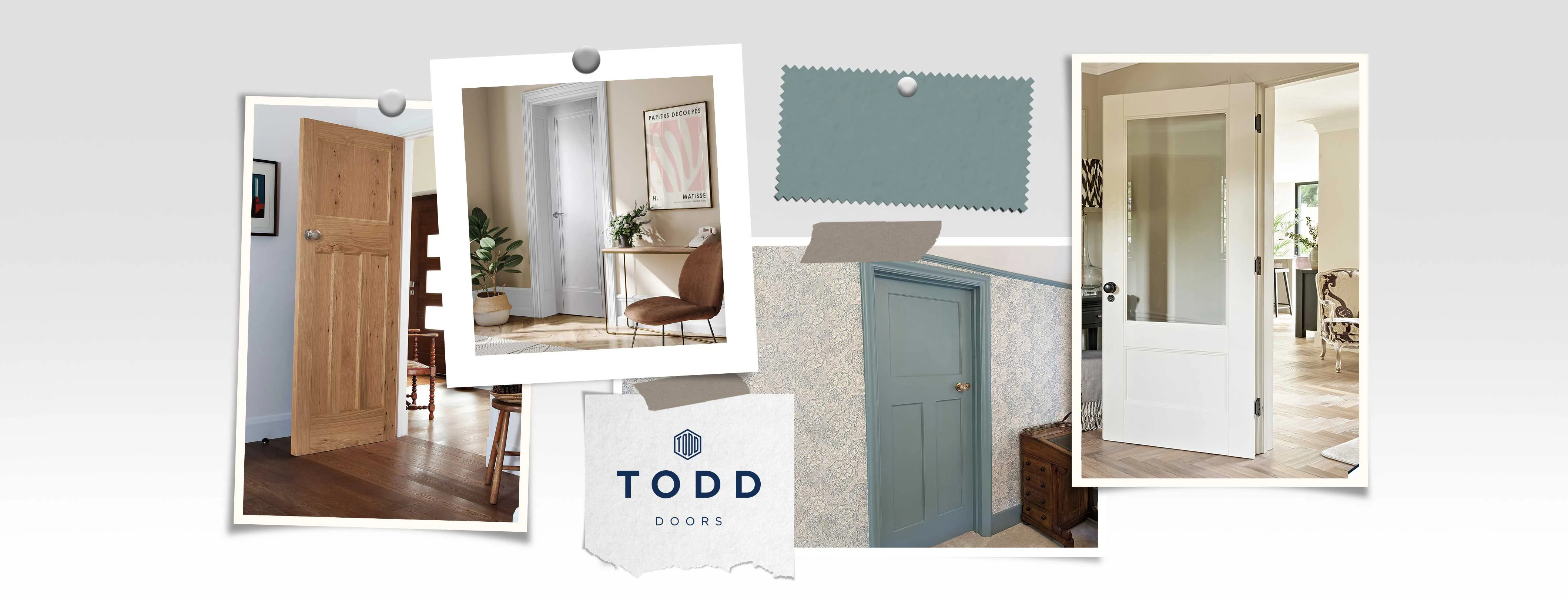 Todd Doors 1930s Door Inspiration Page Banner