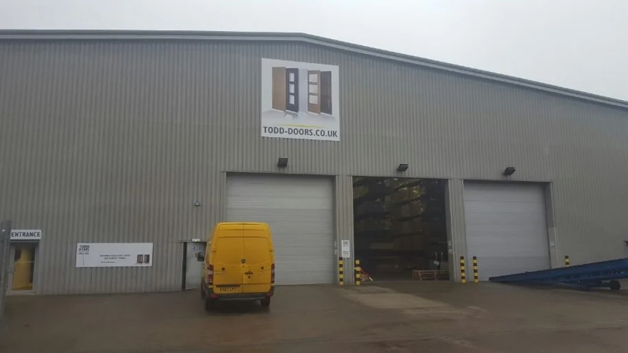Outside image of Todd Doors London Collection Centre