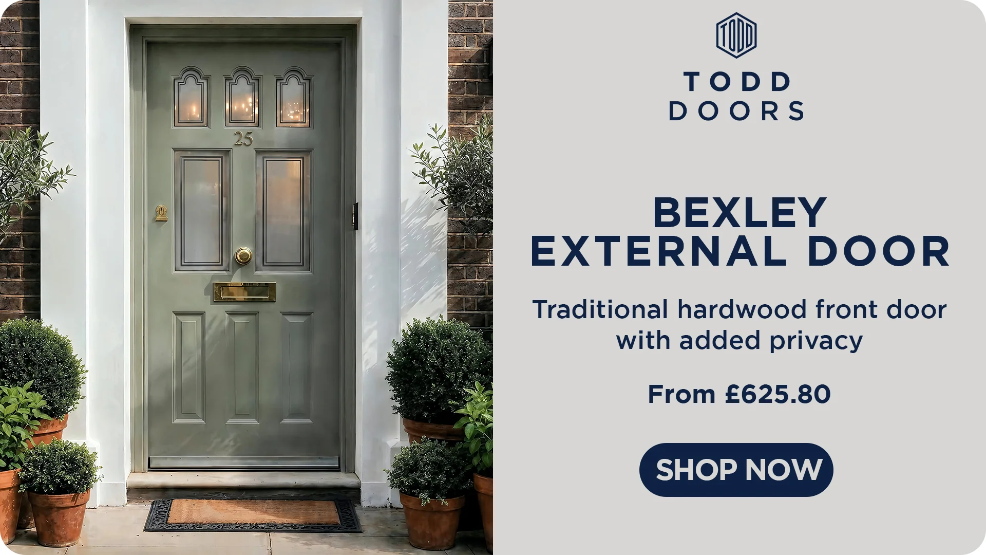 Bexely Promotion Banner