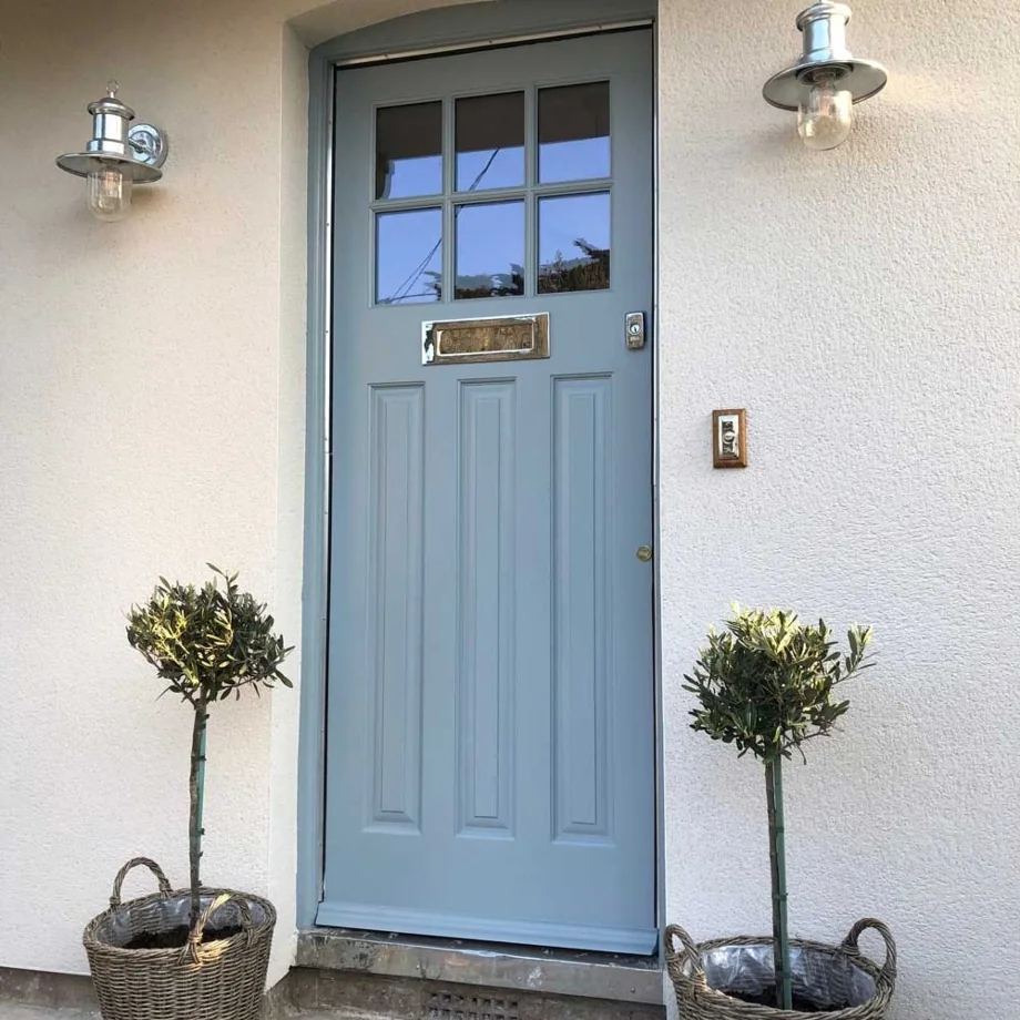 Hatton External Door