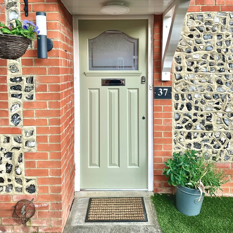 Isleworth External Door