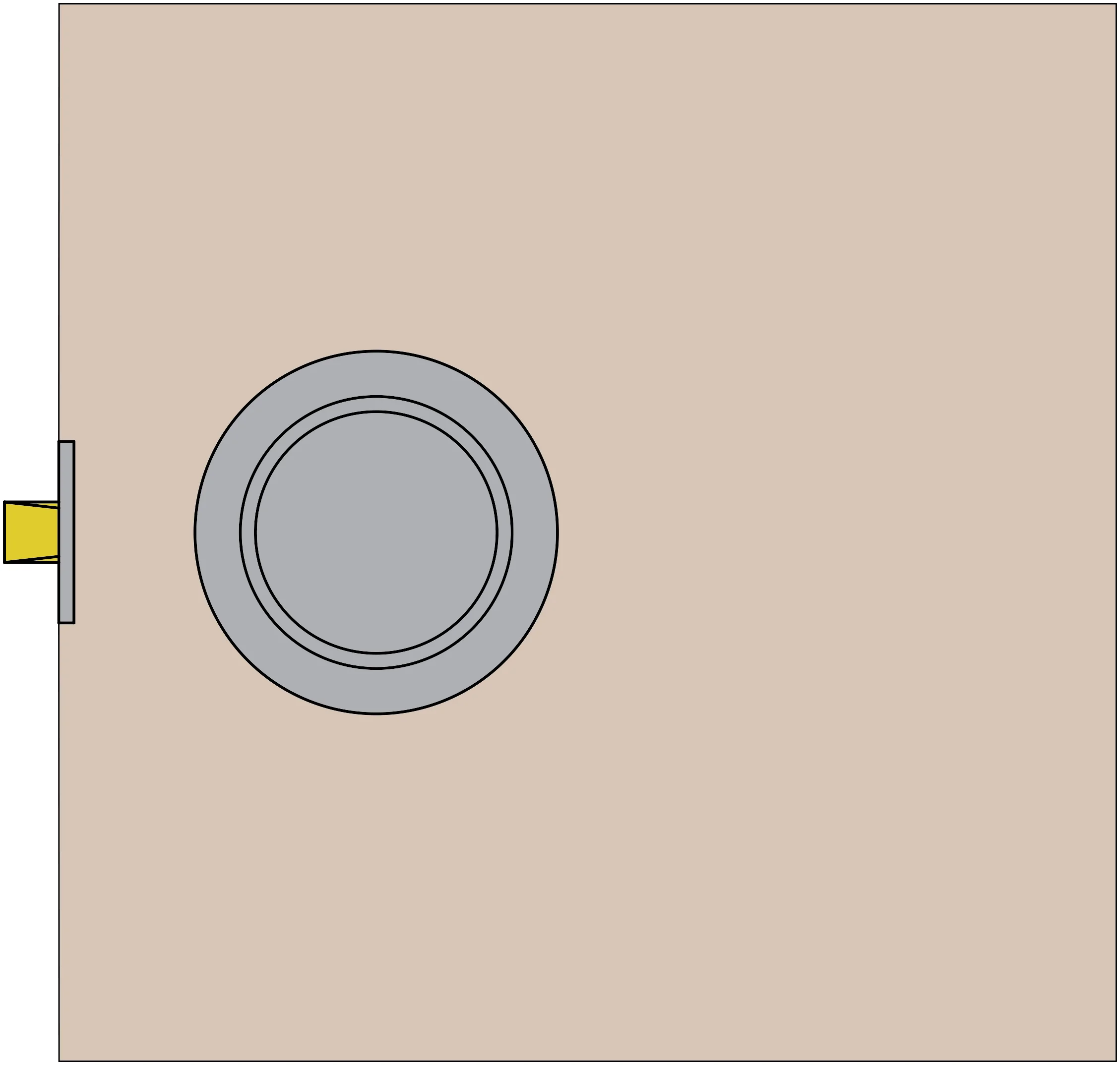Standard Latch Configuration Diagram