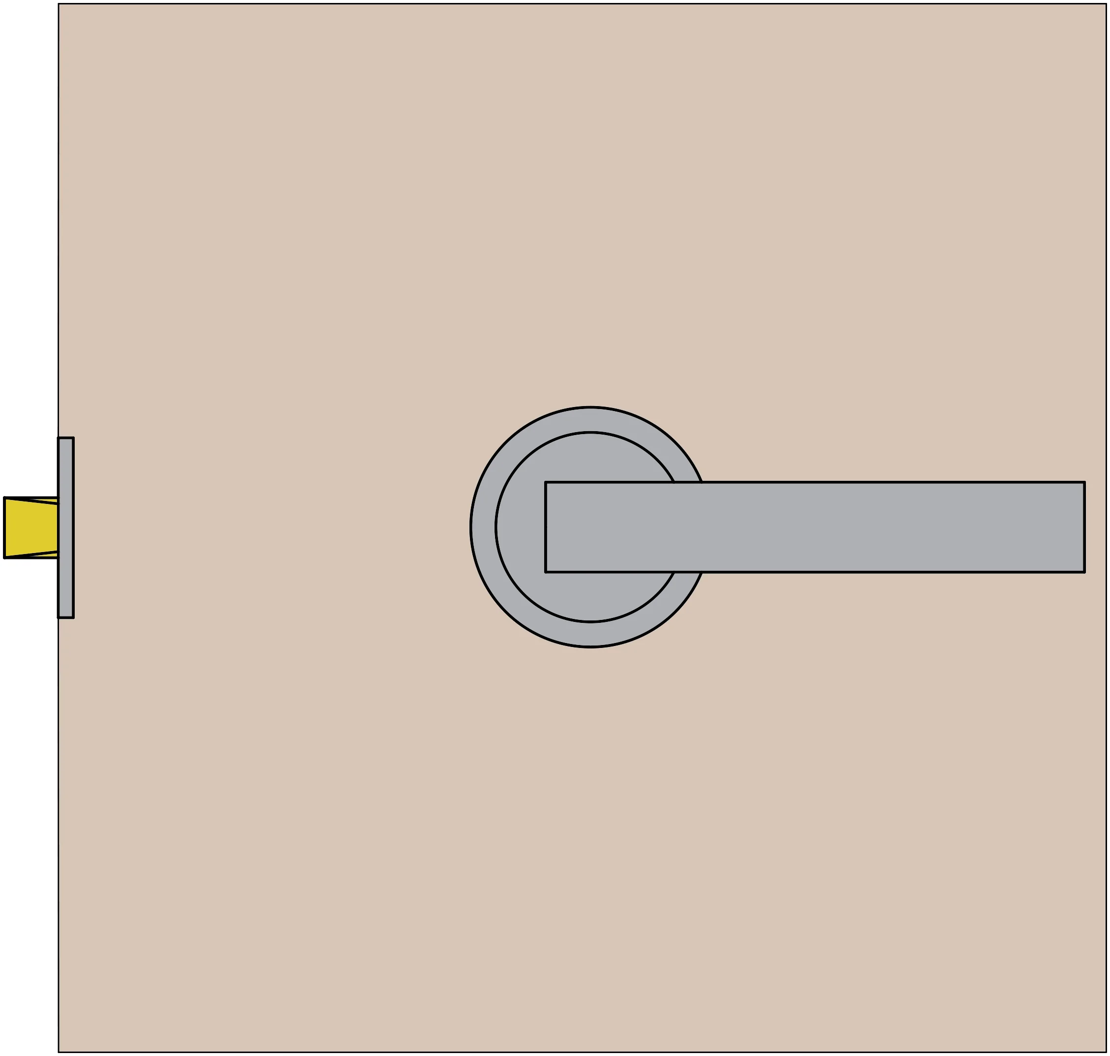 Deeper Latch Configuraiton Diagram