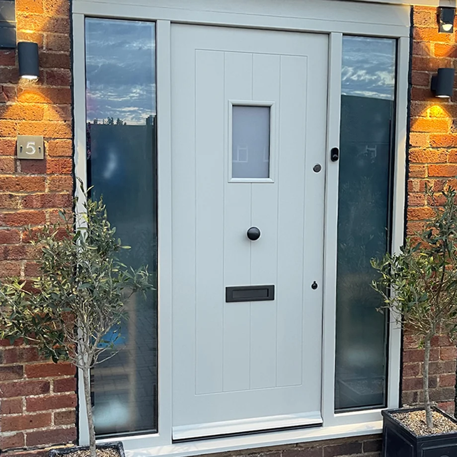 Milford External Door