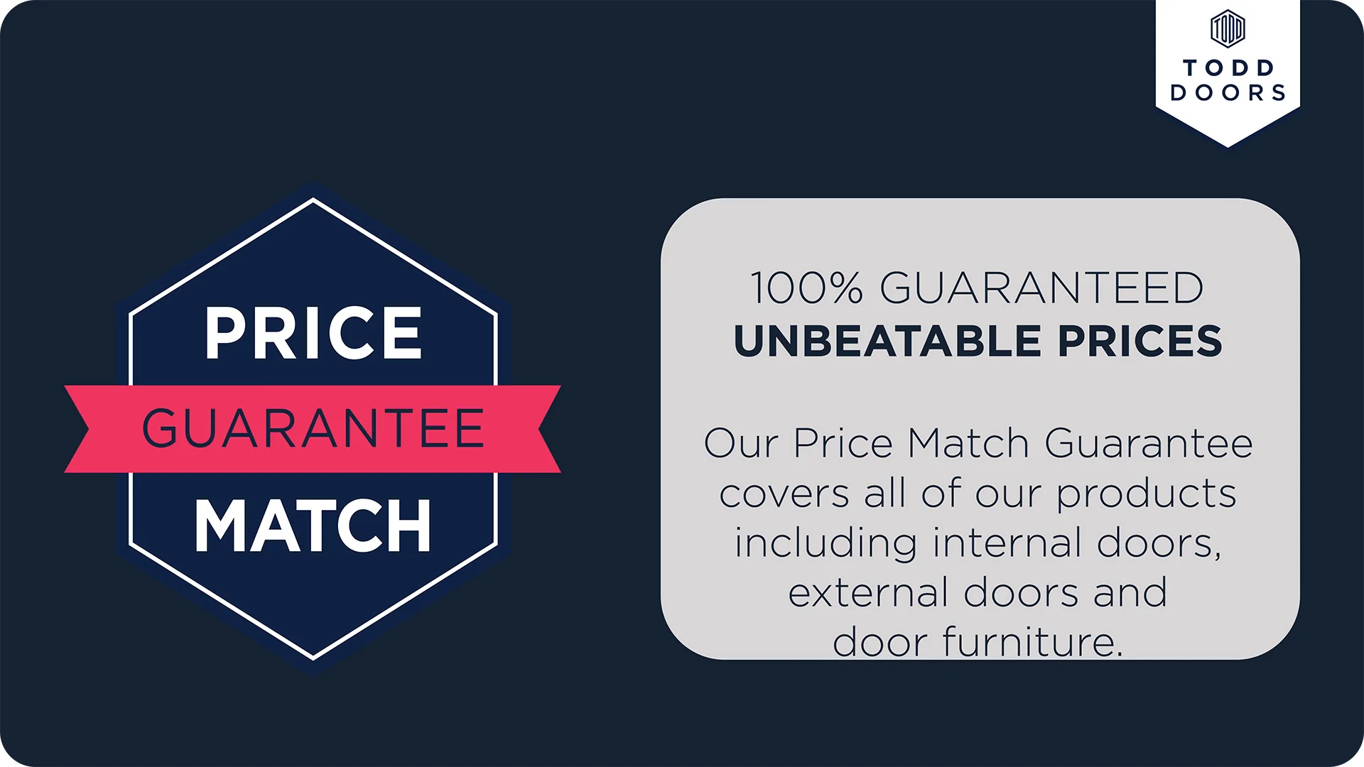 Price Match Guarantee