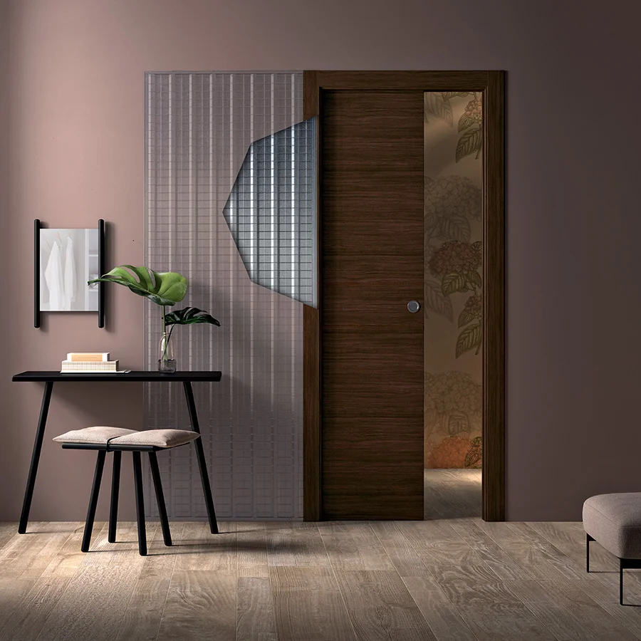 Scrigno Pre-Assembled Single Door System