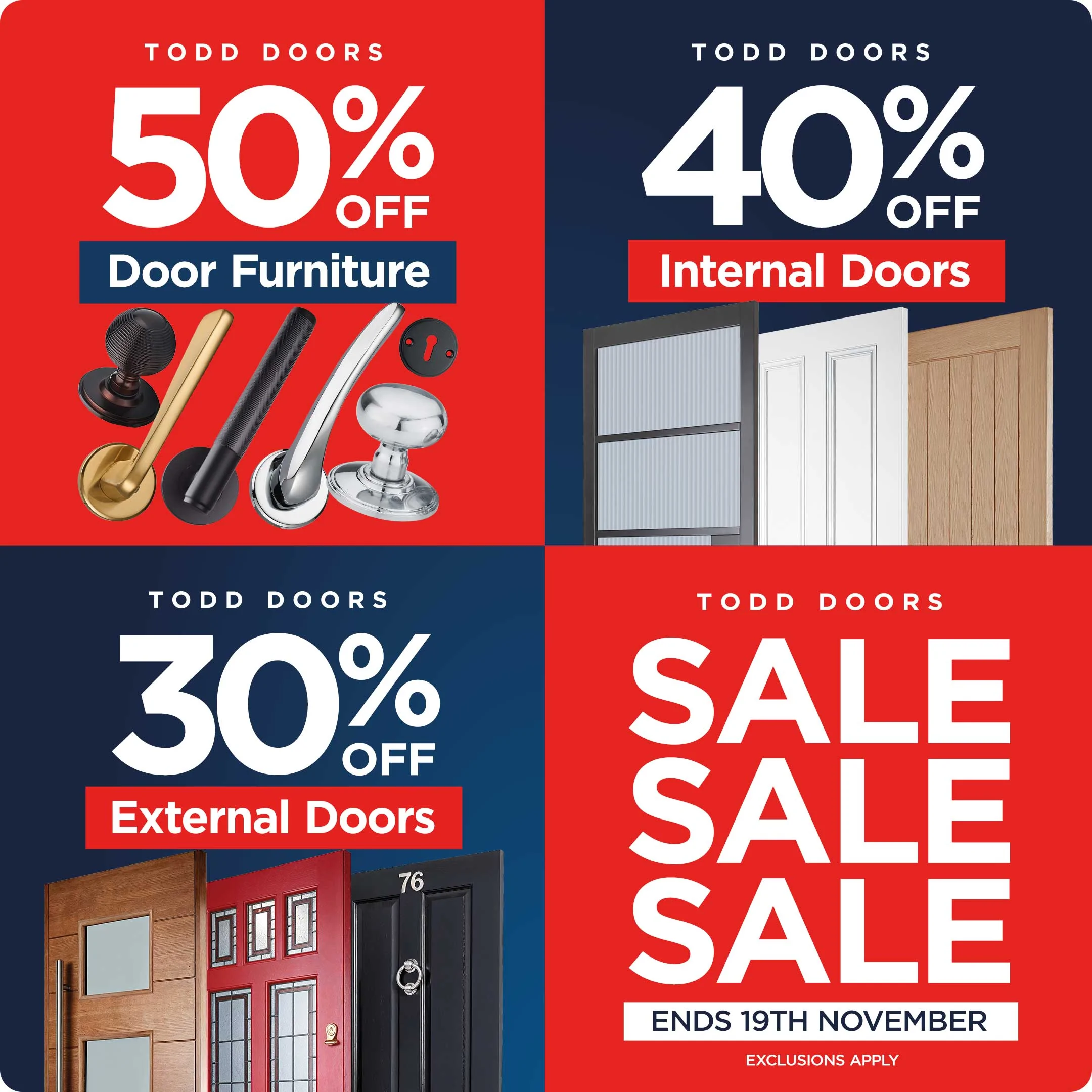 Sale Now On