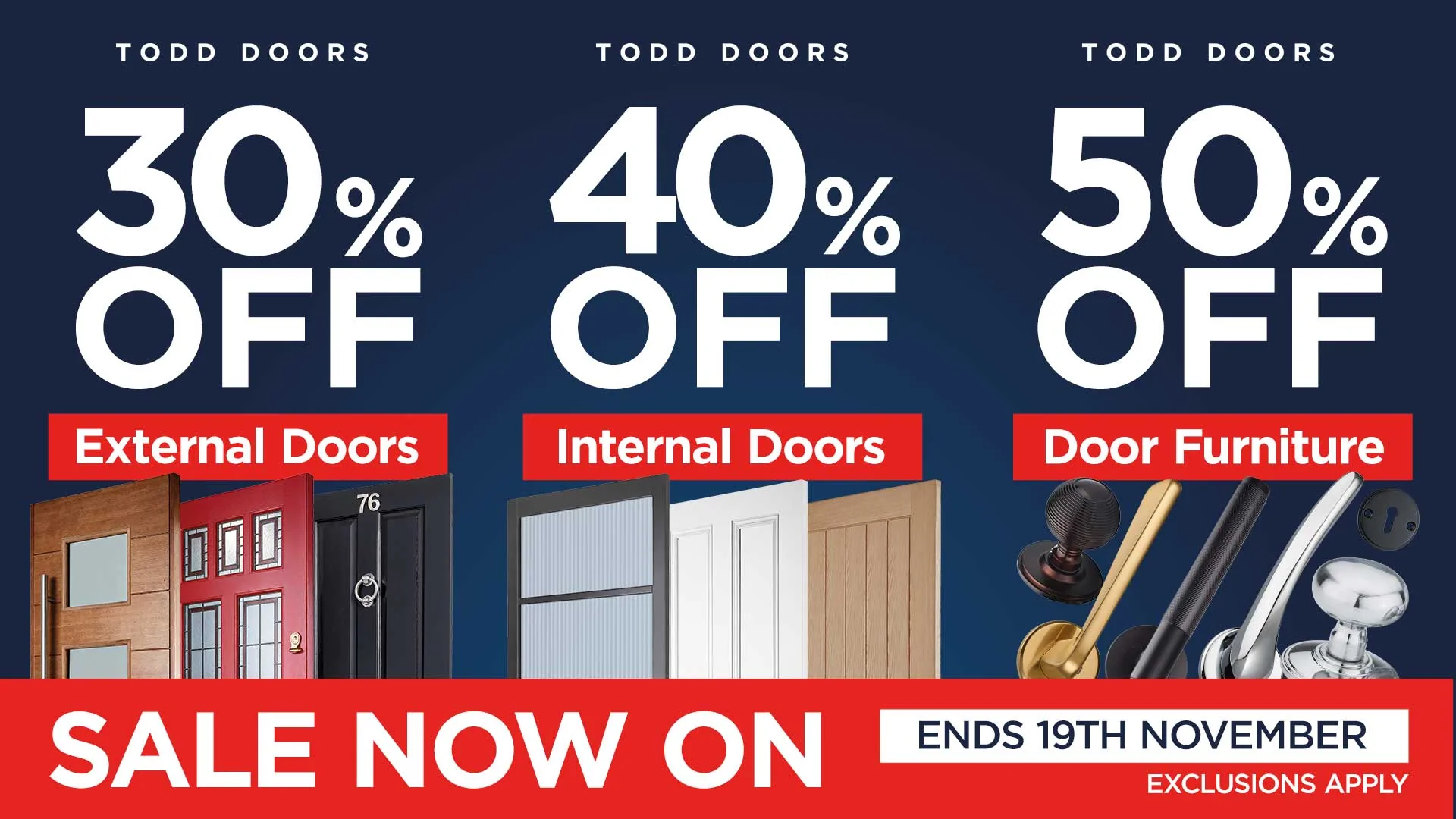 Sale Now On