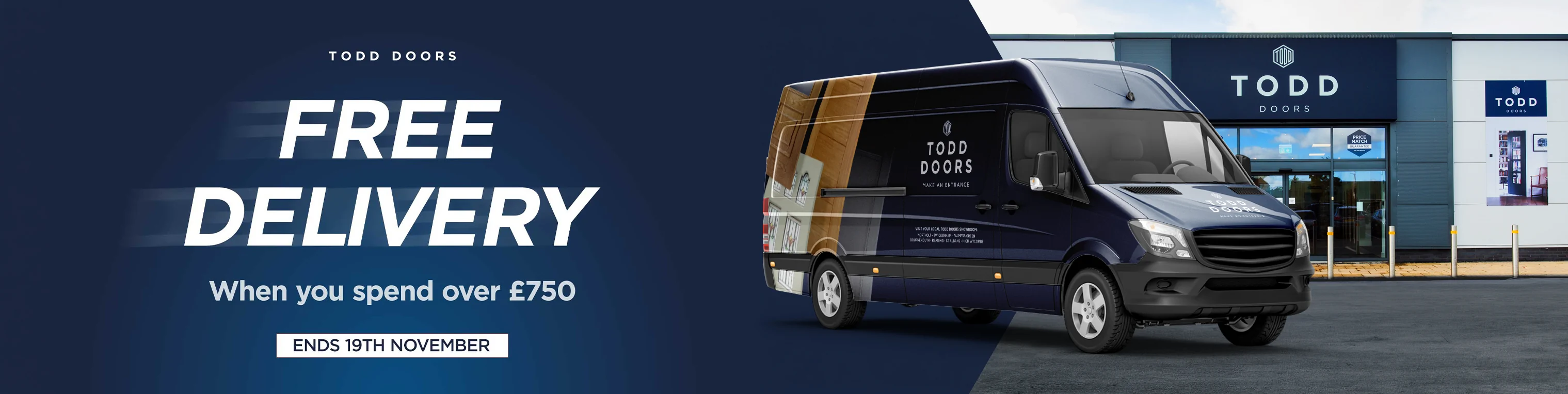 Todd Doors Delivery Van