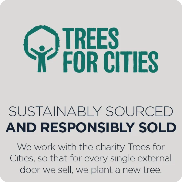Trees for Cities Green Logo