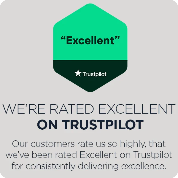 Trustpilot Badge Rating Excellent