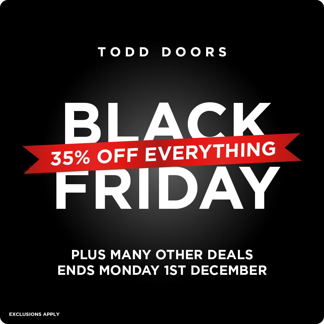 Black Friday Event Banner Wide