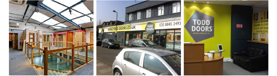 Todd Doors St Albans Showroom