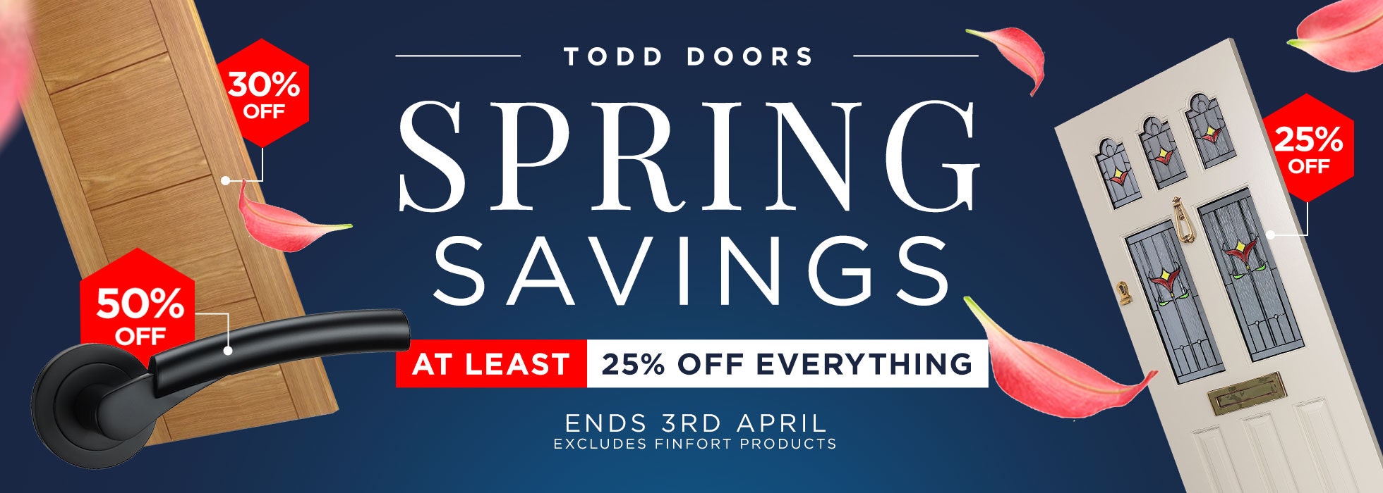 Todd Doors Summer Sale - 30% Off All Stock, ending September 4th