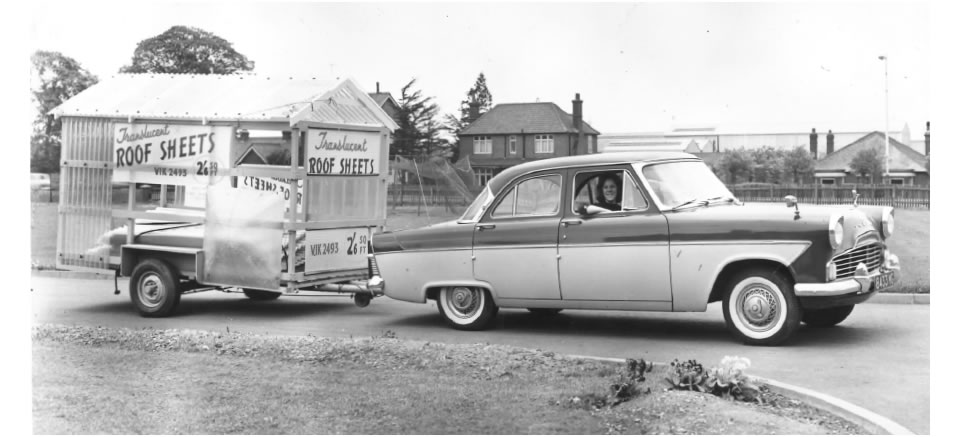 John Todd began working the Charles - 1955