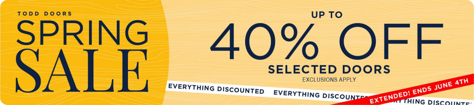Spring Sale Extension
