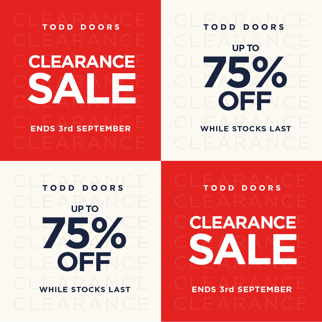 August Sale Banner Square