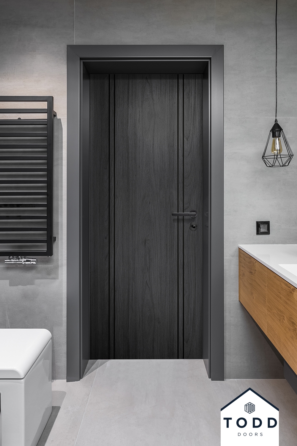 Black Ferrea Door