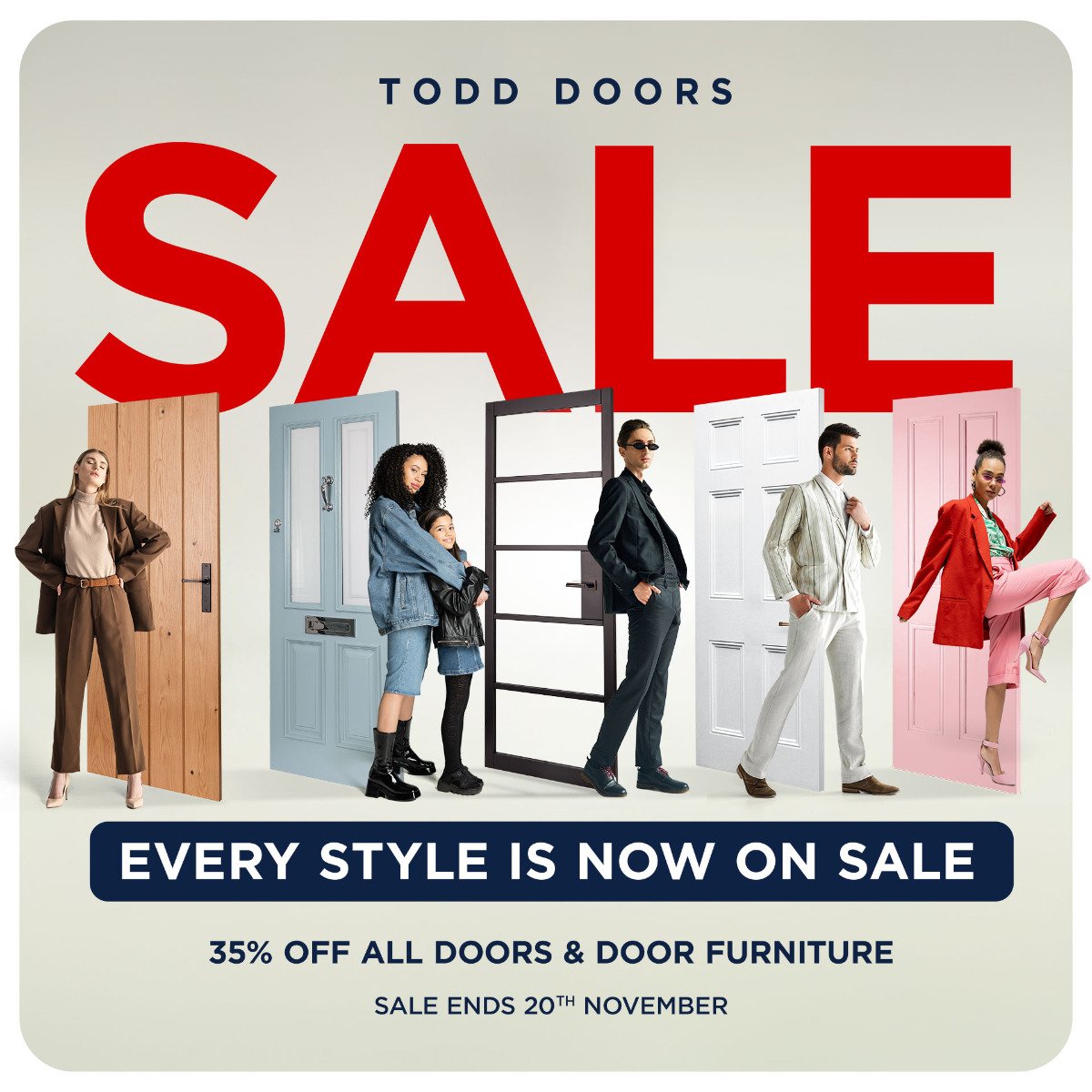 November Sale Banner Square