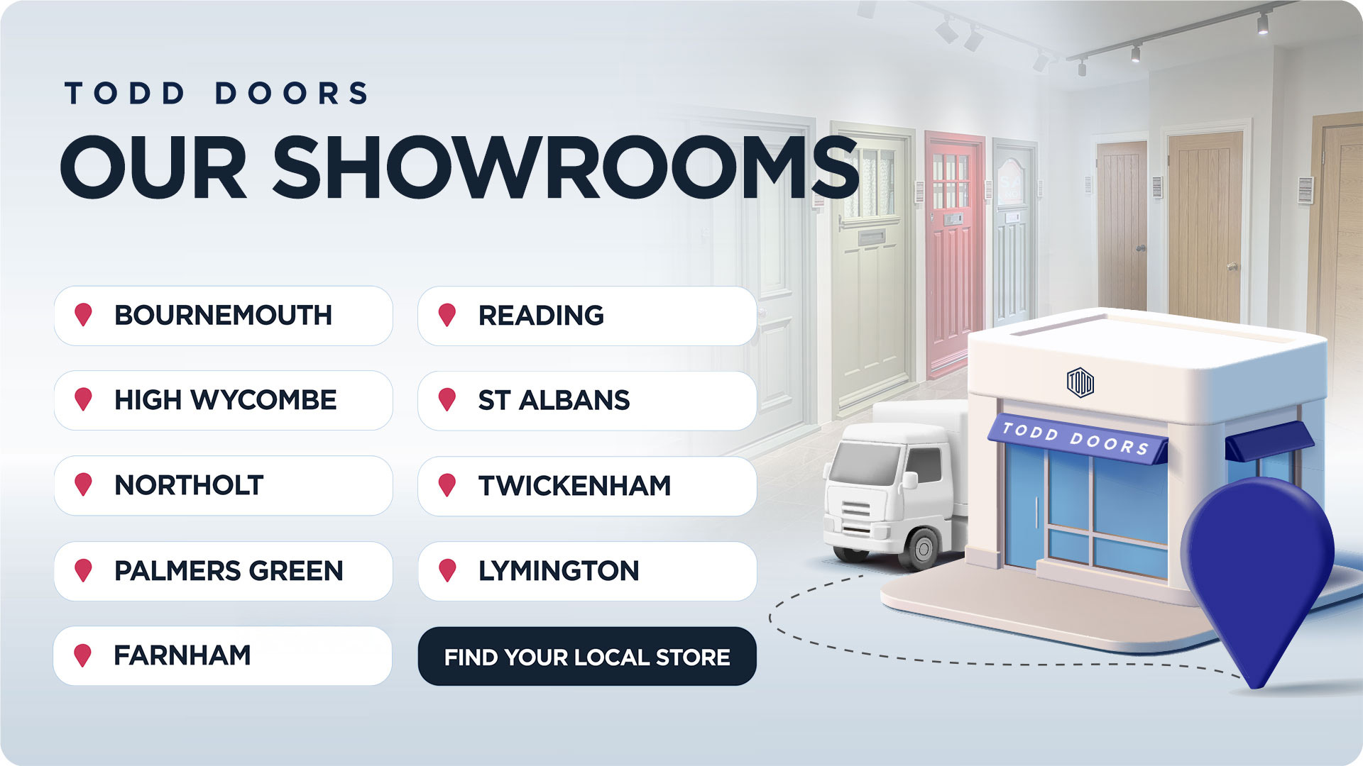 Our Showrooms