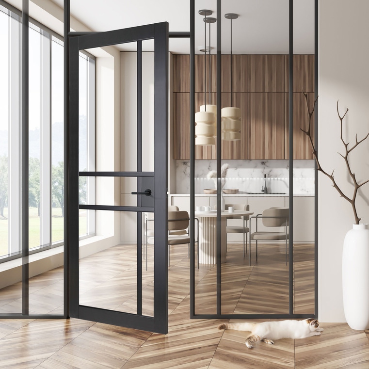 Black Skagen Door
