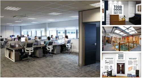 Todd Doors Head Office