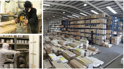 Todd Doors Distribution Centre, Finishing and Spray Facility
